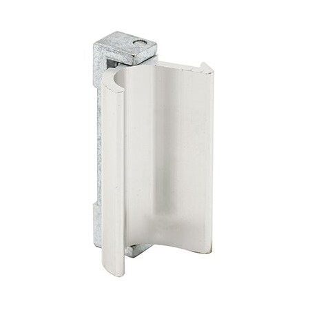 Prime-Line Spring-Loaded Sliding Keller Window Latch and Pull, Aluminum (Single Pack) F 2572